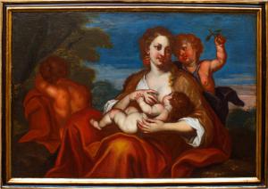 Late 17th century, Venetian school, Allegory